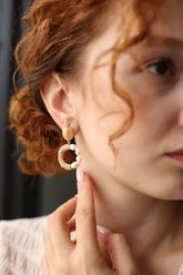 Pearl Boucles d'oreilles